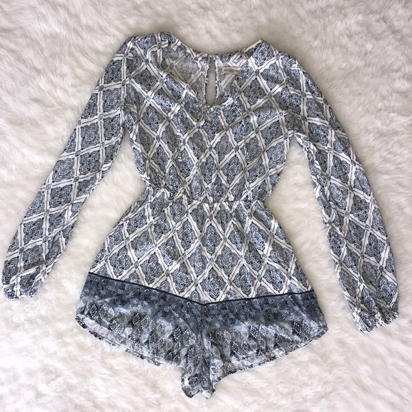 Abercrombie and Fitch Romper - Picture 1 of 5